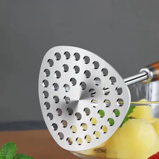 Stainless Steel Potato Press
